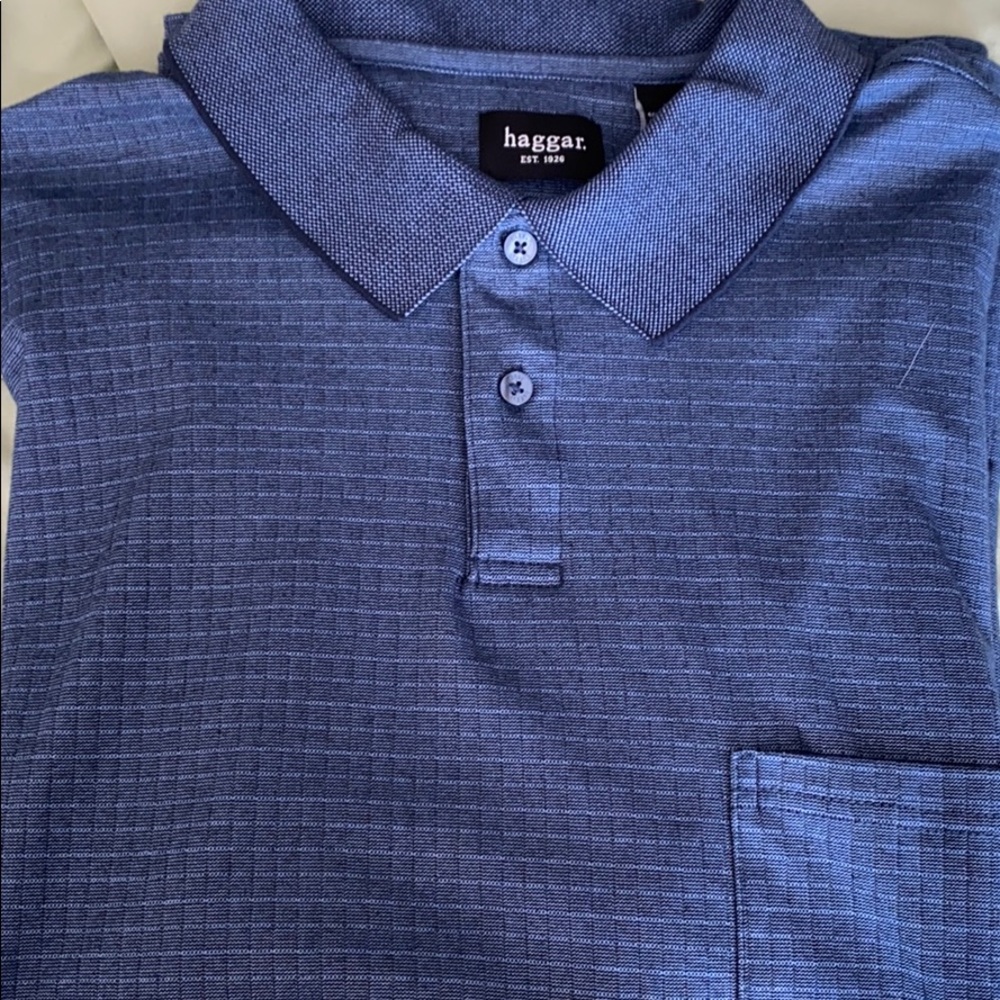 Haggar long sleeve shirt